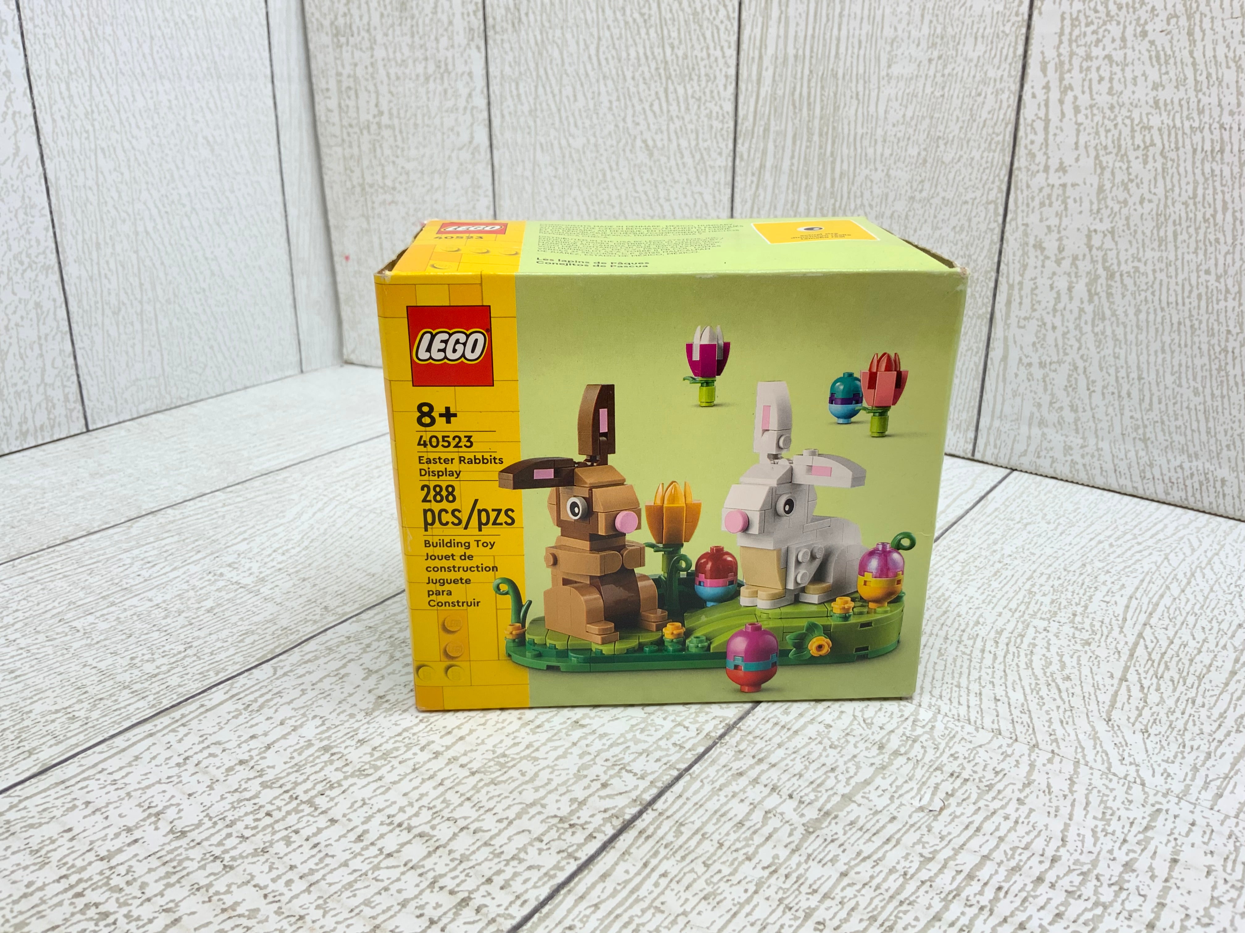 LEGO Creator 3in1 White Rabbit Animal Toy Building Set 31133 (8041297445102)